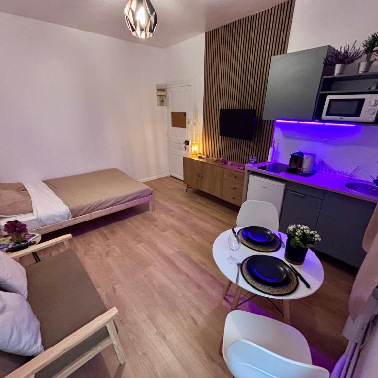 Appart-Lido, appartement cosy à REIMS - Estudio - 5