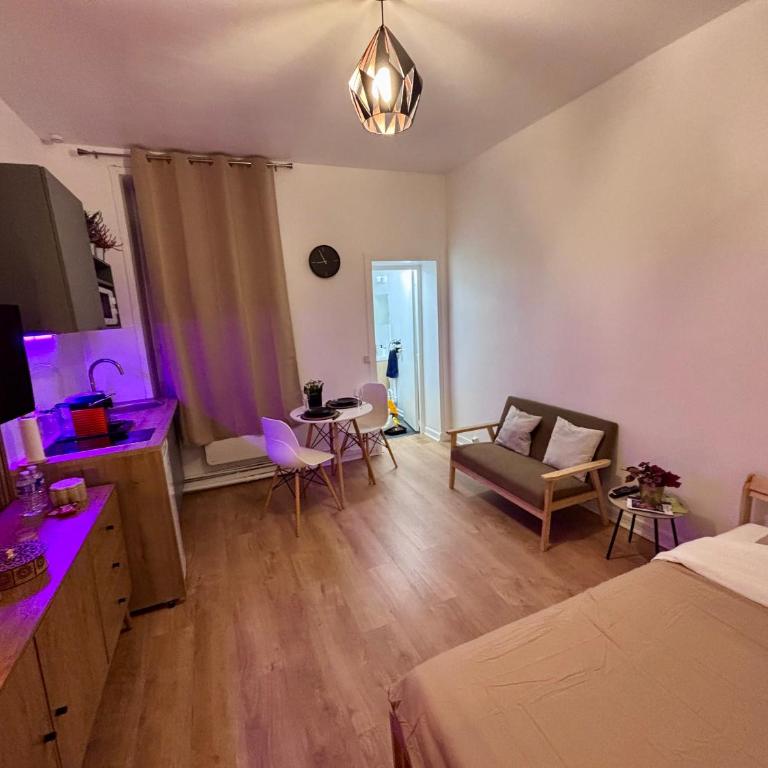 Appart-Lido, appartement cosy à REIMS - Estudio - 6