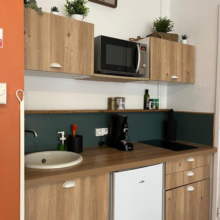 Appart cosy proche plage - Appartement 1 Chambre - 19
