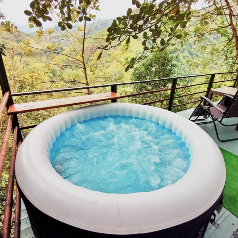 Allegro Eco Glamping - Habitación Doble con vistas a la montaña - 6