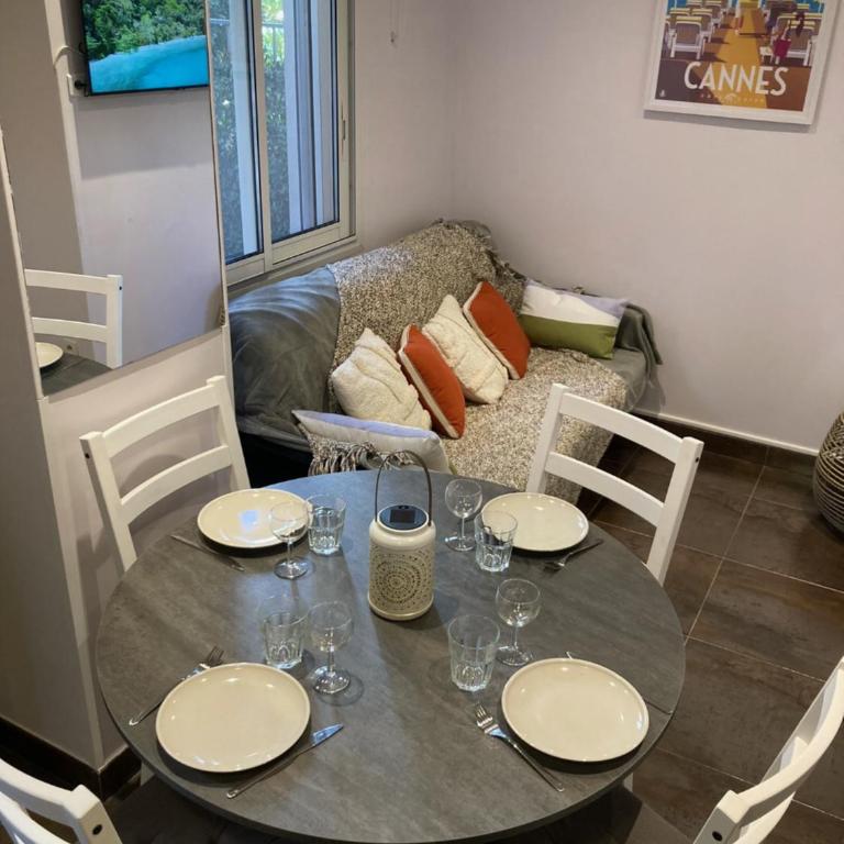 Centre-ville de Cannes 100 m mer - Appartement 1 Chambre - 9