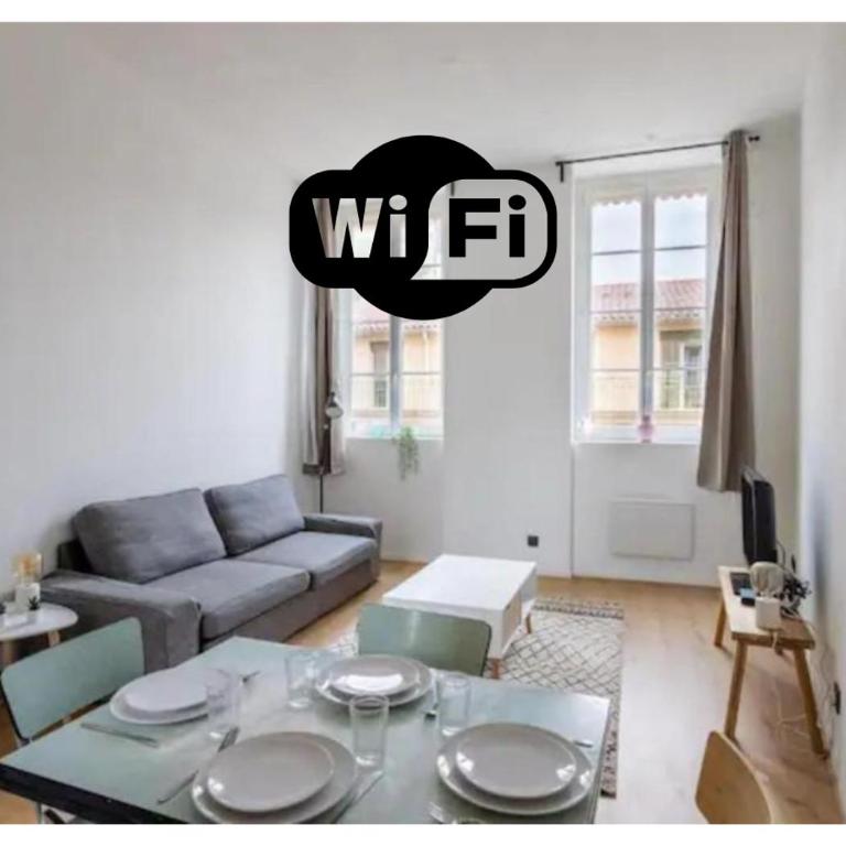 Appartement 2 chambres, calme garanti - Apartment mit 2 Schlafzimmern - 1
