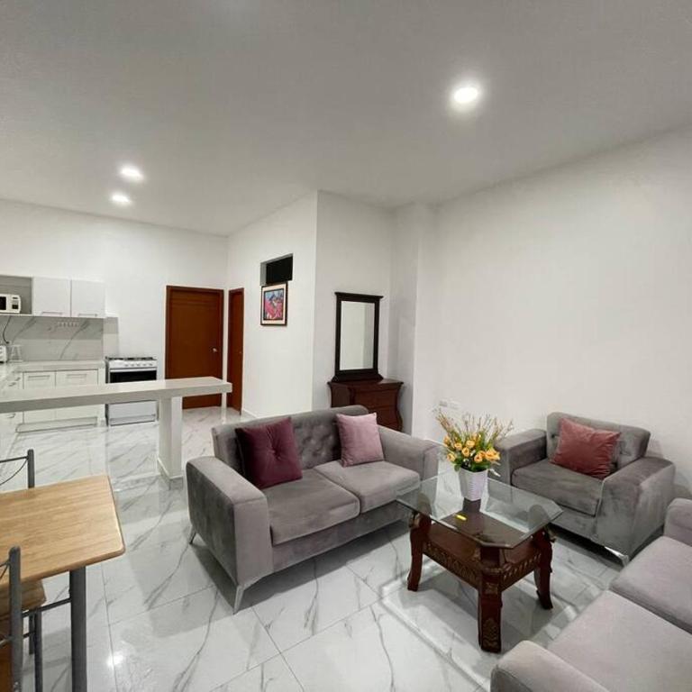 Confortable Apartamento # 2 planta baja - One-Bedroom Apartment - 1