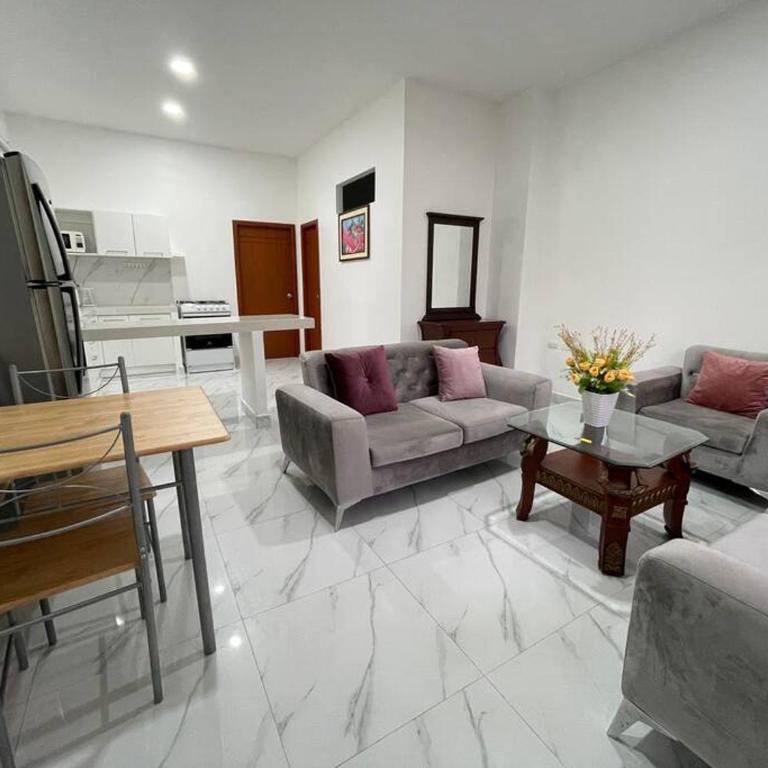 Confortable Apartamento # 2 planta baja - One-Bedroom Apartment - 2