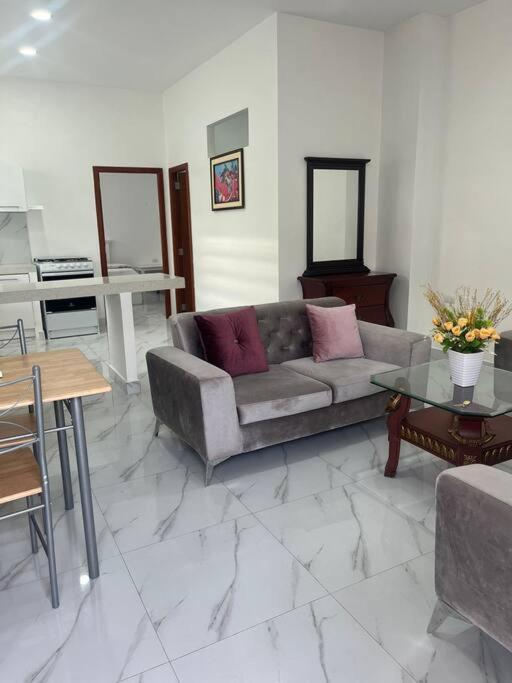 Confortable Apartamento # 2 planta baja - One-Bedroom Apartment - 8