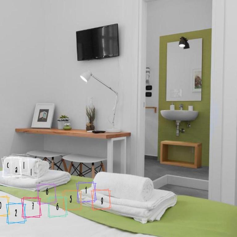 B&B Fuori Squadro - In Centro Città - Terrazza Relax vista Mare - Doppelzimmer mit eigenem Bad - 2