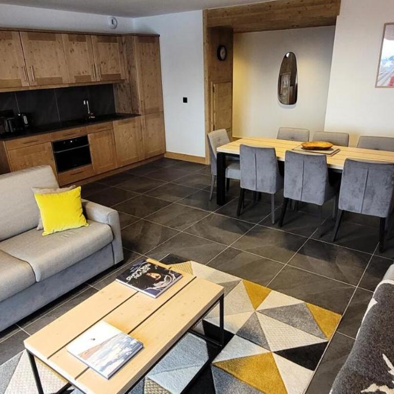 Résidence Le Manaka - Appartement de standing spacieux pour 6 personnes MAE-4421 - Appartement - 4