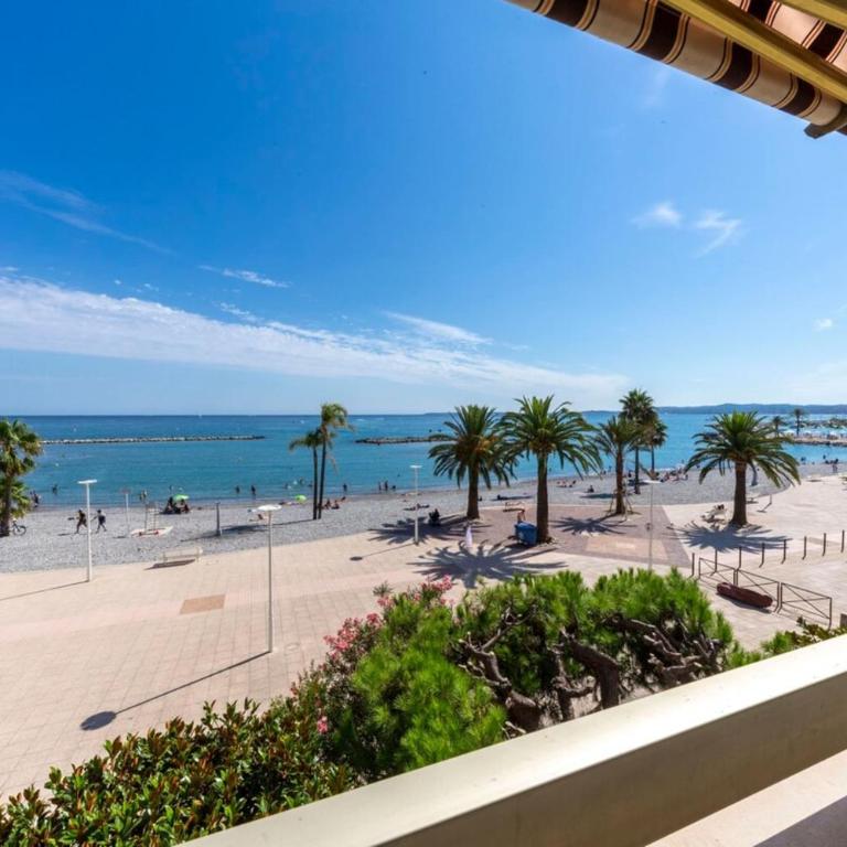 Vue mer & plage directe les pieds dans l'eau - Terrasse ensoleillée - Parking privé - Appartement - 15
