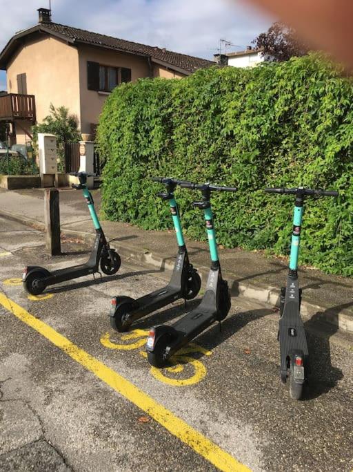 4 chambres Climatisées Parking Gratuit Campus Parc Paul Mistral - Appartement - 22