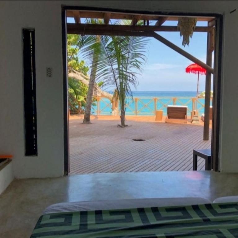 Isla Única- Islas del Rosario - Habitación con cama grande y vistas al mar - 6