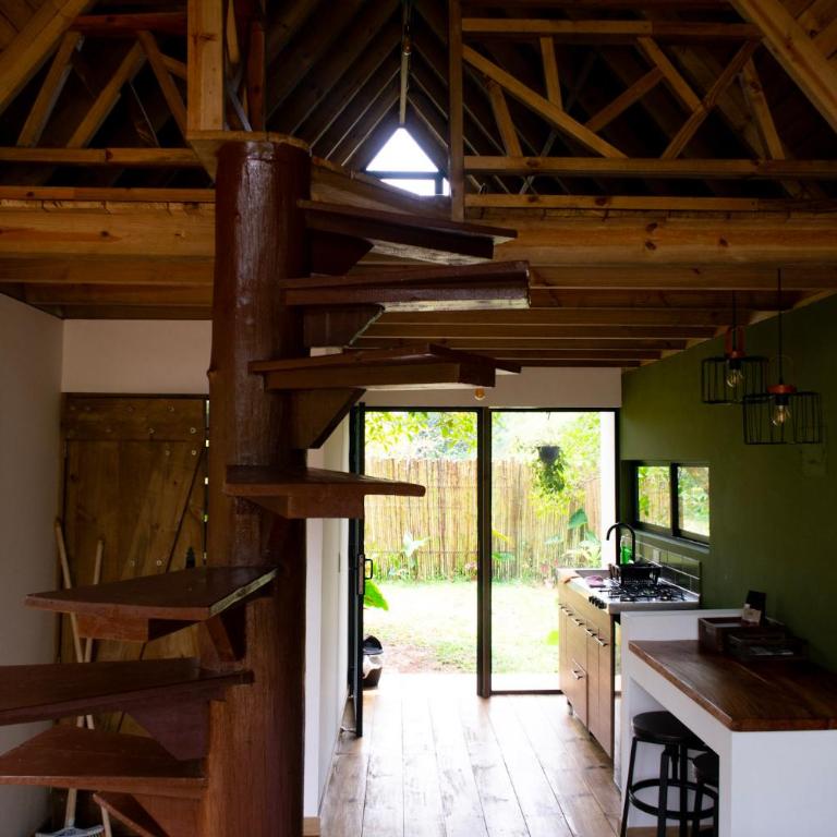 RíoBosque Cabañas de lujo frente al rio desayuno incluido san carlos antioquia - Habitación Cuádruple Deluxe - 25