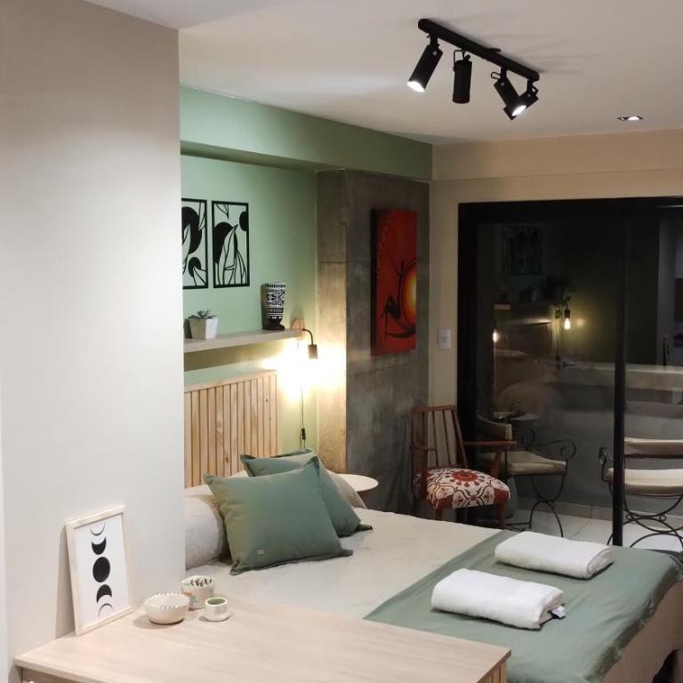 Olivia Temporarios - departamento barrio norte - Apartamento de 1 dormitorio - 3