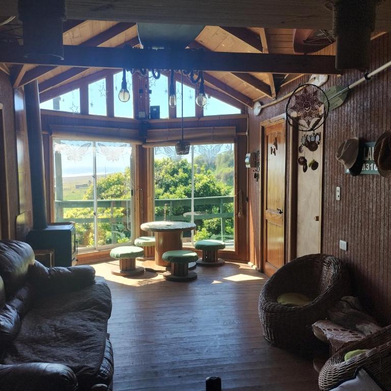 Frente al mar campo y playa - Three-Bedroom House - 5