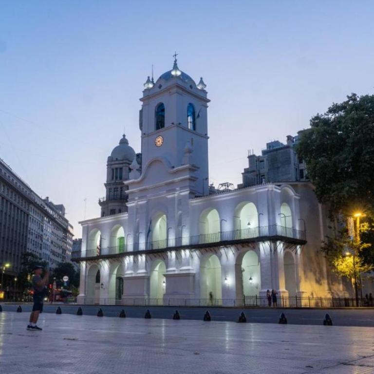 Encantador y tranquilo Loft cerca del Obelisco - One-Bedroom Apartment - 28