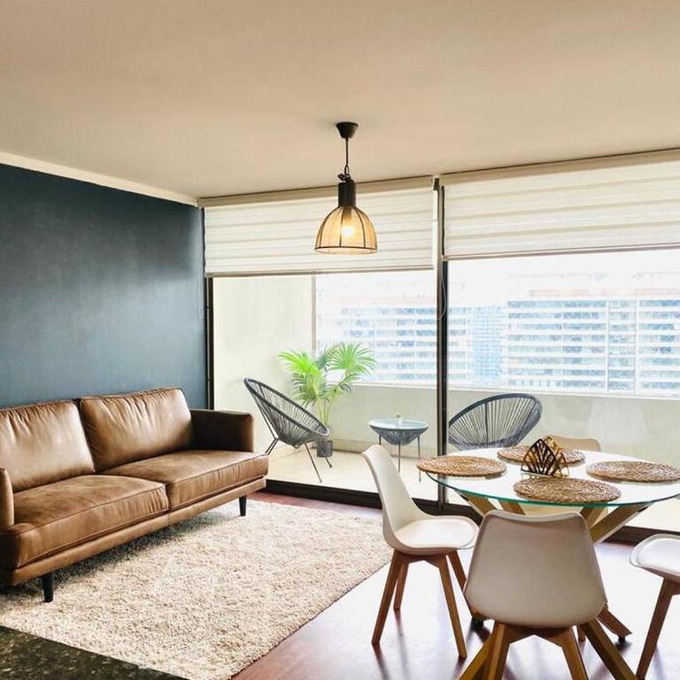 Departamento Moderno a pasos de Mall Parque Arauco - Apartamento de 2 dormitorios - 1