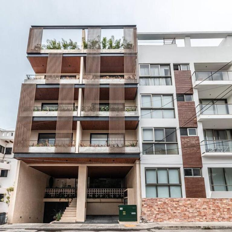 Depto cerca de la Quinta Avenida en Kaahal Playa del Carmen - Apartamento de 1 dormitorio - 3