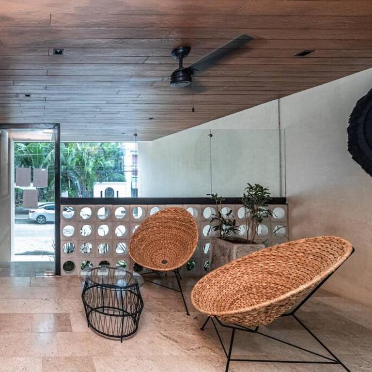 Depto cerca de la Quinta Avenida en Kaahal Playa del Carmen - Apartamento de 1 dormitorio - 5