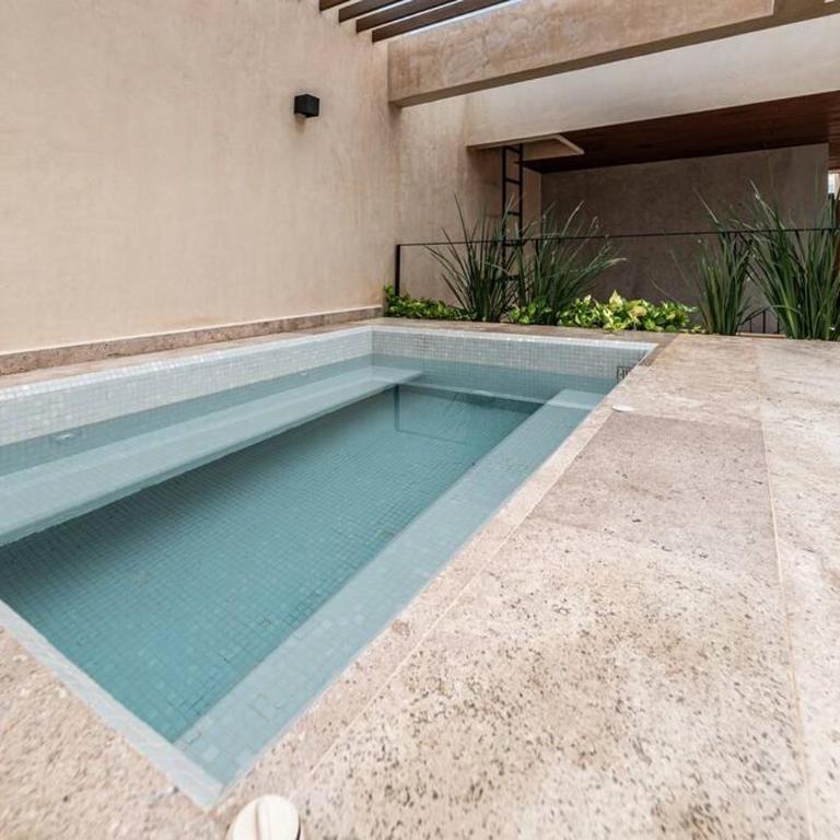 Depto cerca de la Quinta Avenida en Kaahal Playa del Carmen - Apartamento de 1 dormitorio - 8