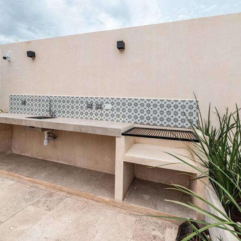 Depto cerca de la Quinta Avenida en Kaahal Playa del Carmen - Apartamento de 1 dormitorio - 10