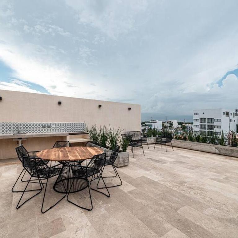 Depto cerca de la Quinta Avenida en Kaahal Playa del Carmen - Apartamento de 1 dormitorio - 13