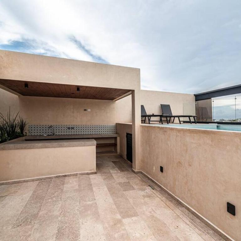 Depto cerca de la Quinta Avenida en Kaahal Playa del Carmen - Apartamento de 1 dormitorio - 20