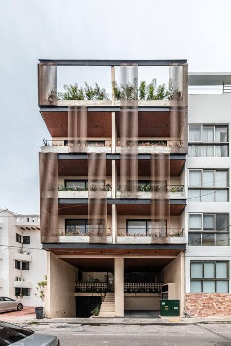 Depto cerca de la Quinta Avenida en Kaahal Playa del Carmen - Apartamento de 1 dormitorio - 21