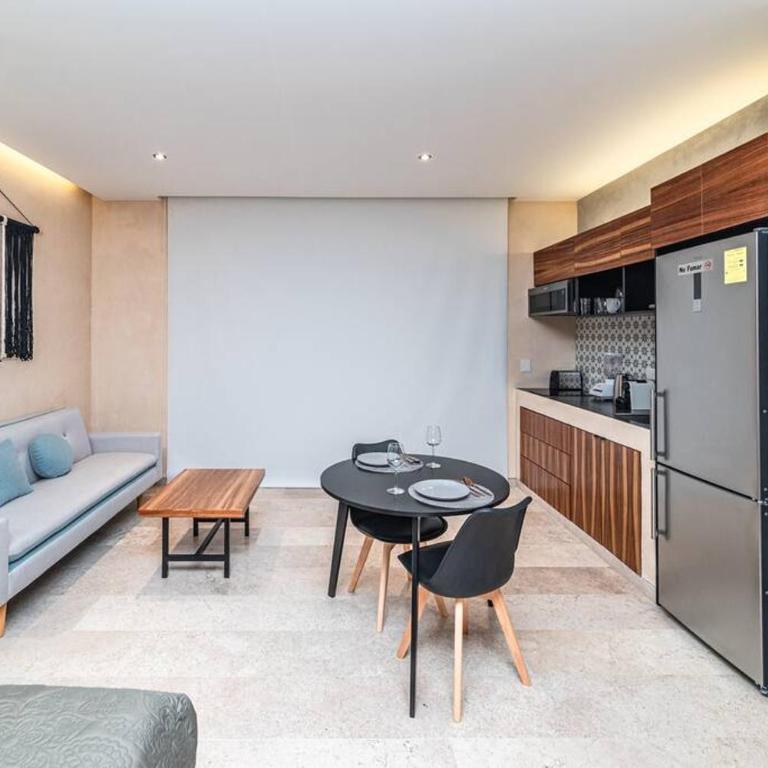 Depto cerca de la Quinta Avenida en Kaahal Playa del Carmen - Apartamento de 1 dormitorio - 25