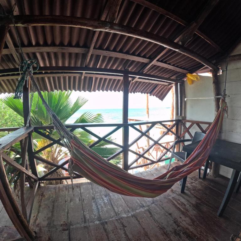 Hugos Place Baru - Double Room with Balcony - 13