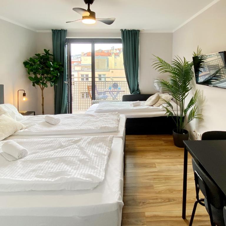 Stayando Cozy Apartment Munich City Center - Estudio con balcón - 2