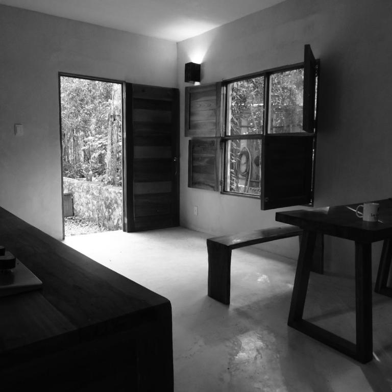 barefoot jungle studios - Double Room with Garden View - 8