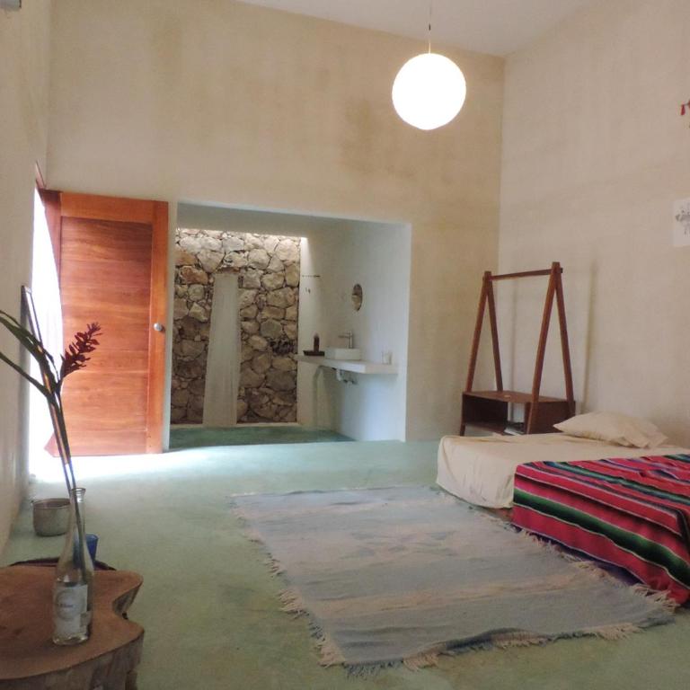 barefoot jungle studios - Double Room with Garden View - 11
