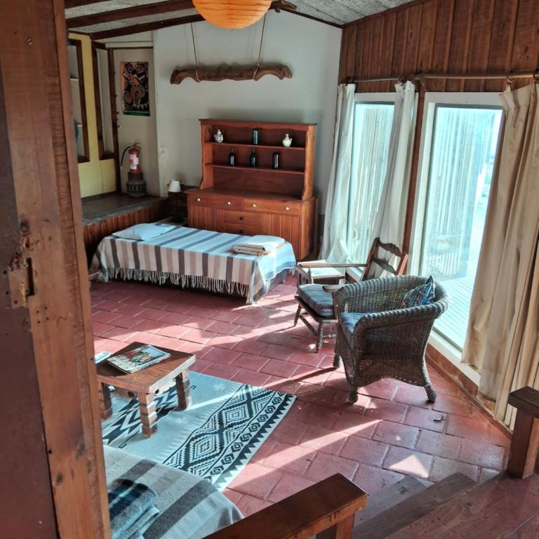 Primera línea Frente al mar - One-Bedroom House - 8