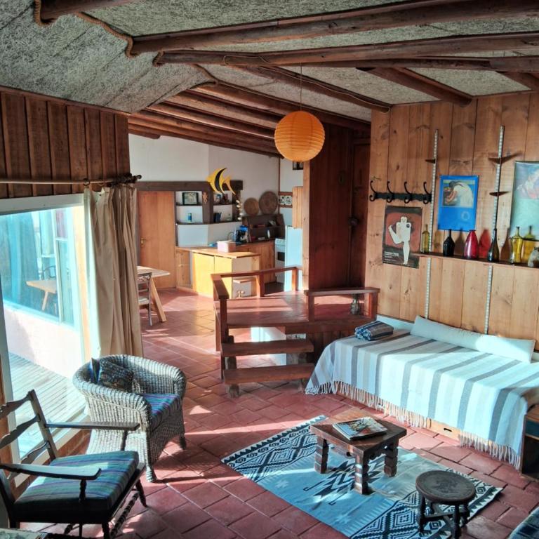 Primera línea Frente al mar - One-Bedroom House - 10