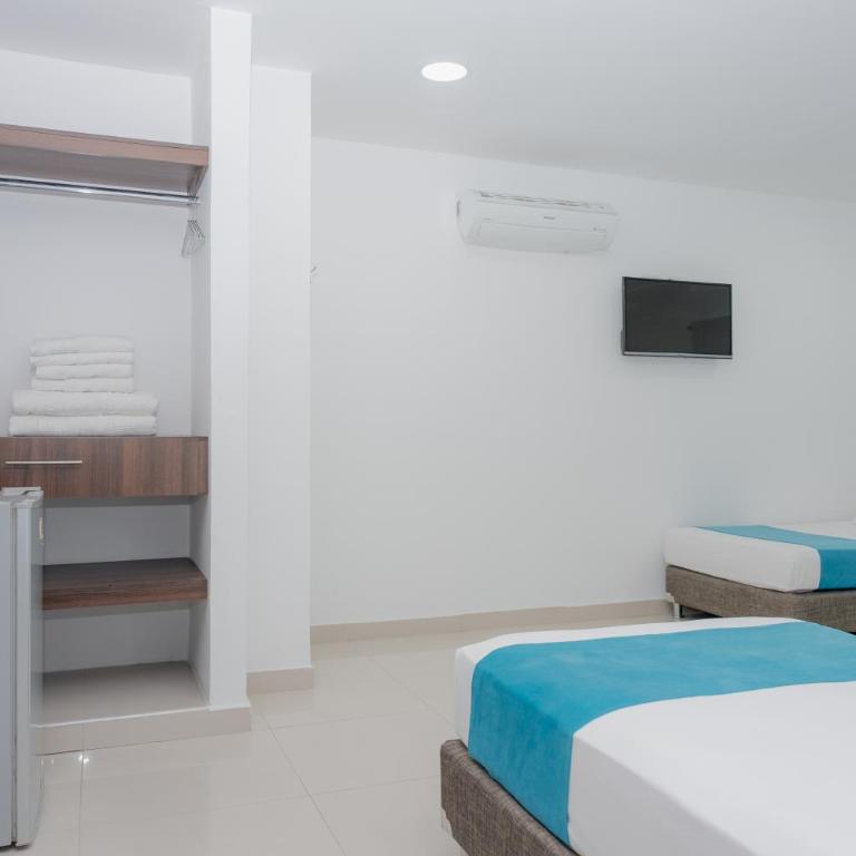 Hotel Aguamarina - Habitación Familiar - 2