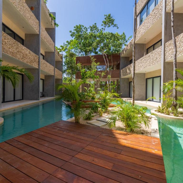 *Jungle PH w/pool, close to Downtown & Beach - Apartamento de 2 dormitorios - 3