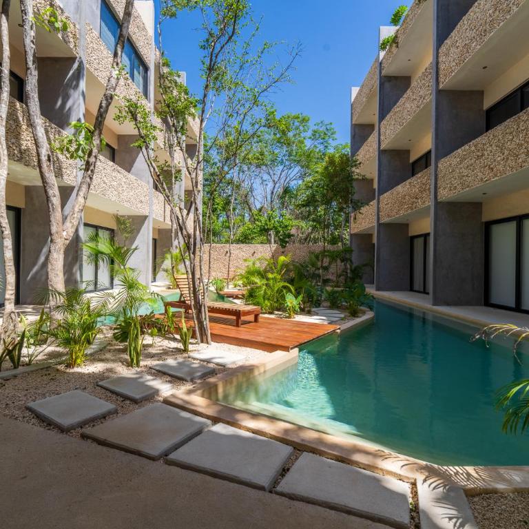 *Jungle PH w/pool, close to Downtown & Beach - Apartamento de 2 dormitorios - 9
