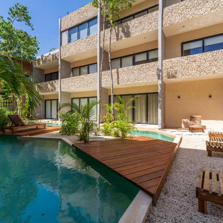 *Jungle PH w/pool, close to Downtown & Beach - Apartamento de 2 dormitorios - 6
