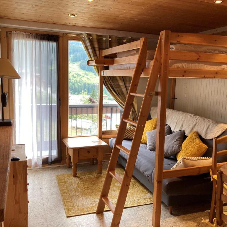 Studio charmant central à Moriond 1650, idéal pour 2 adultes et 1 enfant - Estudio - 1