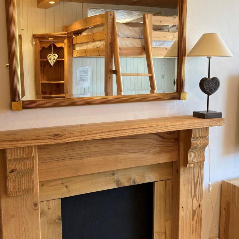 Studio charmant central à Moriond 1650, idéal pour 2 adultes et 1 enfant - Estudio - 9
