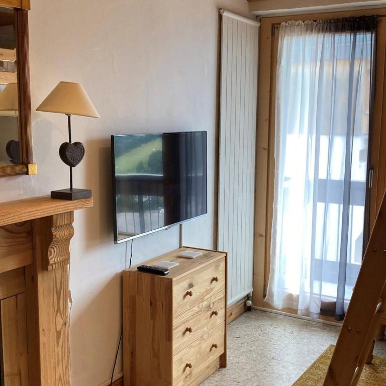 Studio charmant central à Moriond 1650, idéal pour 2 adultes et 1 enfant - Estudio - 10