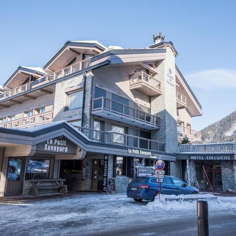 Studio charmant central à Moriond 1650, idéal pour 2 adultes et 1 enfant - Estudio - 14