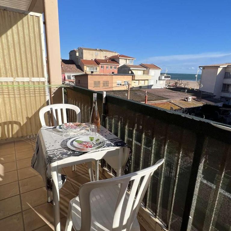 Studio abordable pour 4 personnes avec balcon près de la plage - FR-1-701-85 - Studio - 3