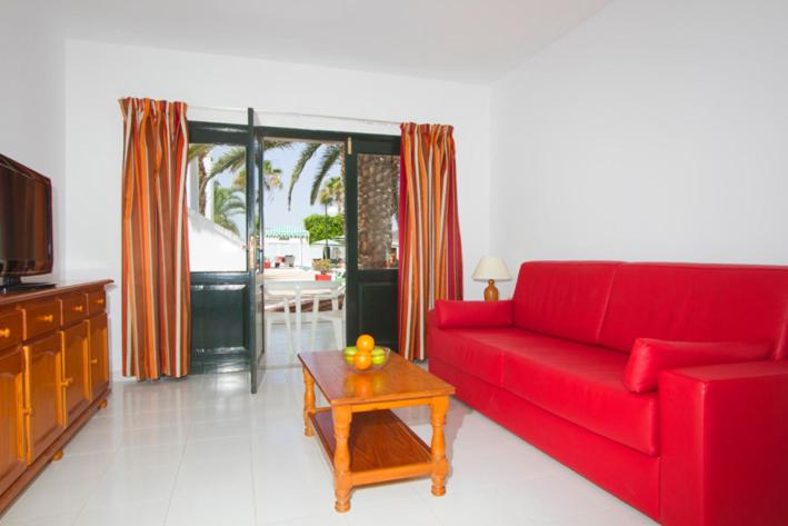 Nazaret Sol - Apartamento de 1 dormitorio con vistas al jardín (2 adultos) - 10