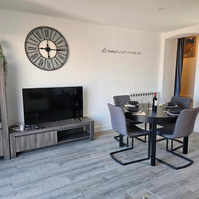 Vue mer, au calme, avec jardin ! - Appartement 1 Chambre - 6