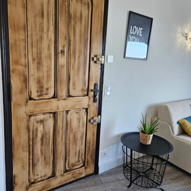 Vue mer, au calme, avec jardin ! - Appartement 1 Chambre - 4
