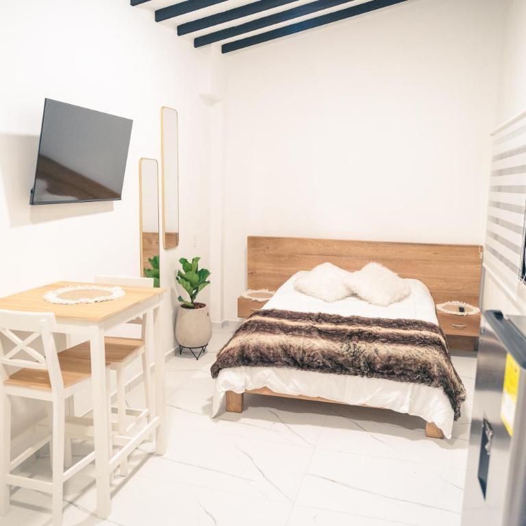 Aparta estudio 202 - Casa Bendita - Apartamento de 1 dormitorio - 13