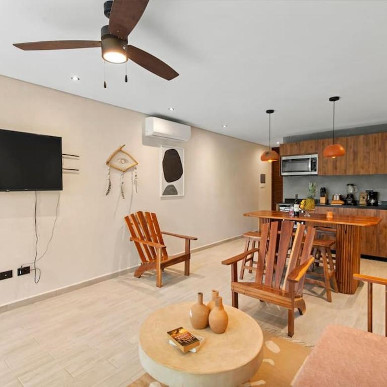 Condominio de lujo en Tulum con jacuzzi privado - Apartamento de 1 dormitorio - 3
