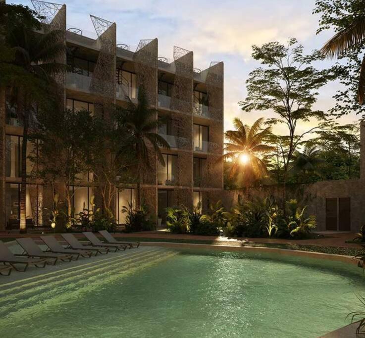 Condominio de lujo en Tulum con jacuzzi privado - Apartamento de 1 dormitorio - 28