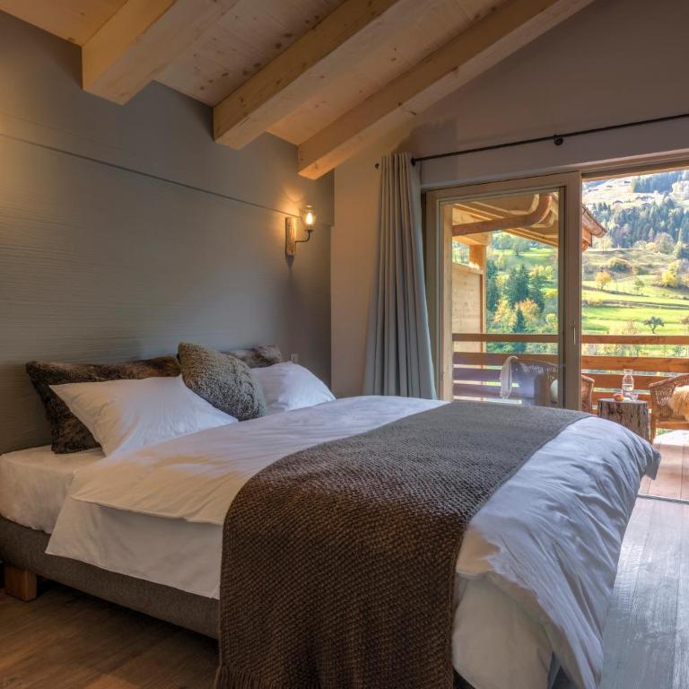 A Larze - Doppelzimmer mit Balkon - 1