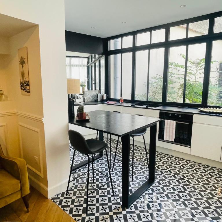 Appartements de charme du Général Leclerc - Place d'Erlon - Hypercentre - Gare - Reims - Appartamento Superior con 1 Camera da Letto - 10